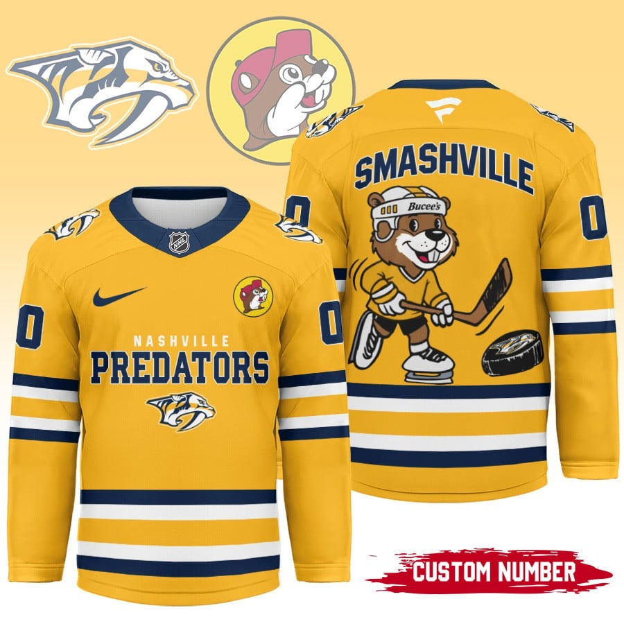 Premium NHL x NP Bucees Personalized Hockey Jersey NDT LVH