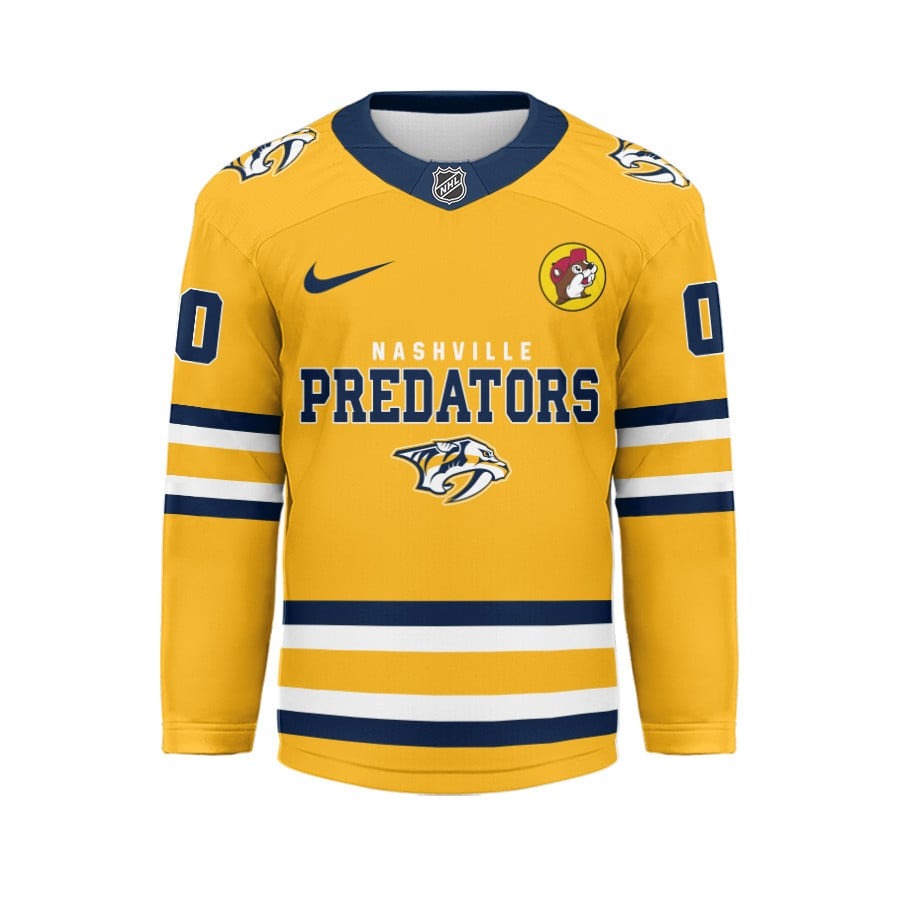 Premium NHL x NP Bucees Personalized Hockey Jersey NDT LVH