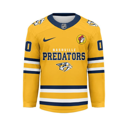 Premium NHL x NP Bucees Personalized Hockey Jersey NDT LVH