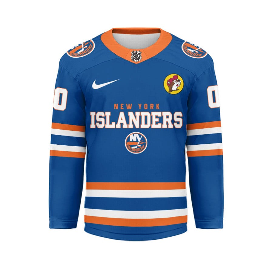 Premium NHL x NYI Bucees Personalized Hockey Jersey NDT LVH