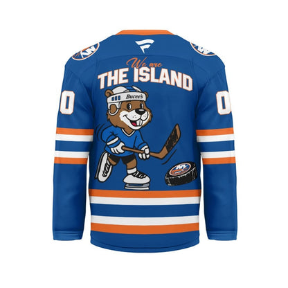 Premium NHL x NYI Bucees Personalized Hockey Jersey NDT LVH