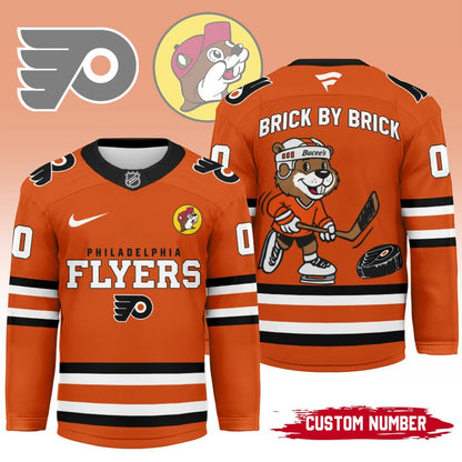 Premium NHL x PF Bucees Personalized Hockey Jersey NDT LVH