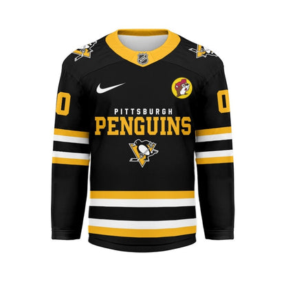 Premium NHL x PP Bucees Personalized Hockey Jersey NDT LVH