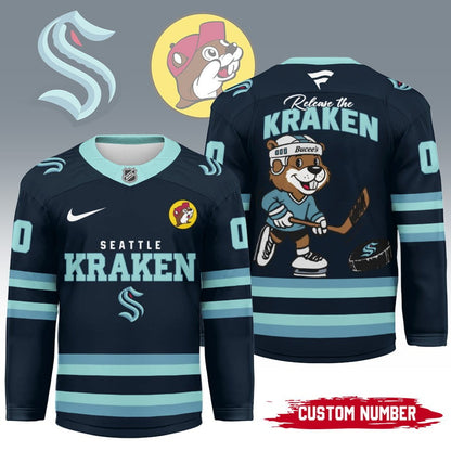 Premium NHL x SK Bucees Personalized Hockey Jersey NDT LVH