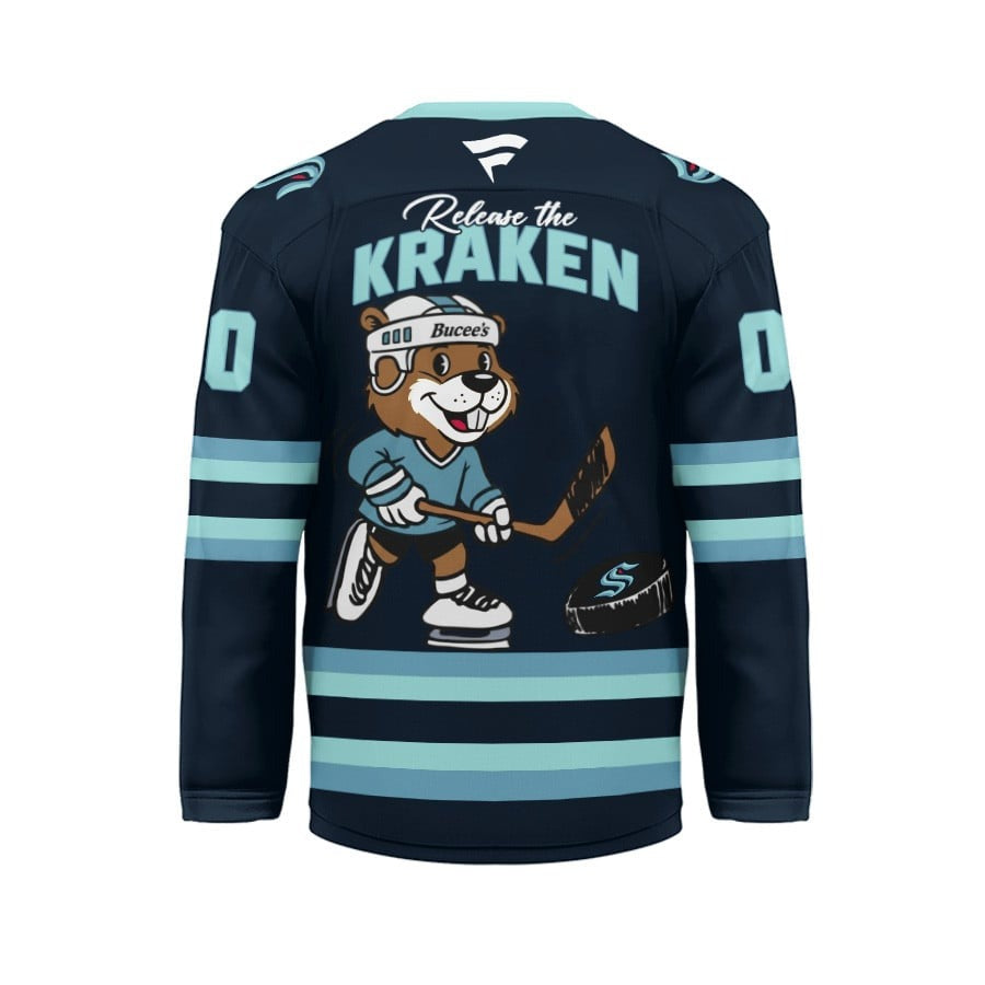 Premium NHL x SK Bucees Personalized Hockey Jersey NDT LVH