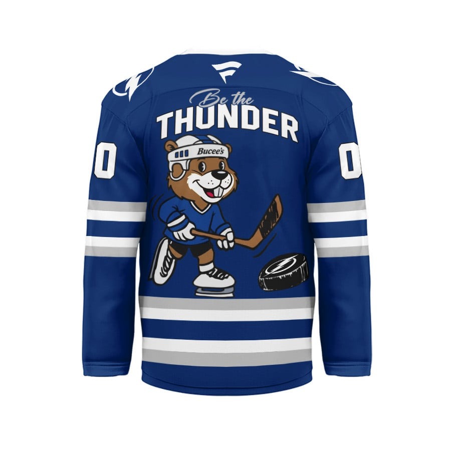 Premium NHL x TBL Bucees Personalized Hockey Jersey NDT LVH