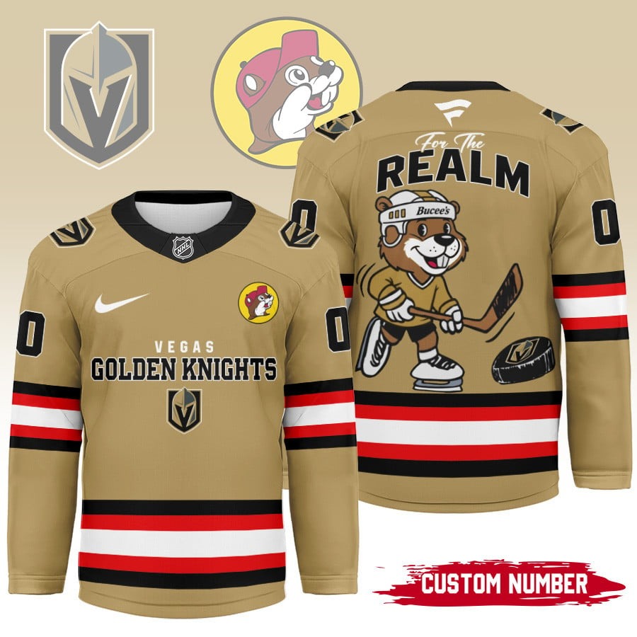 Premium NHL x VGK Bucees Personalized Hockey Jersey NDT LVH