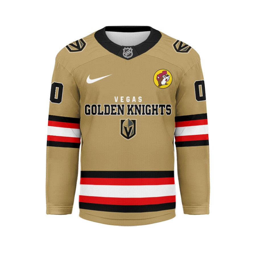 Premium NHL x VGK Bucees Personalized Hockey Jersey NDT LVH