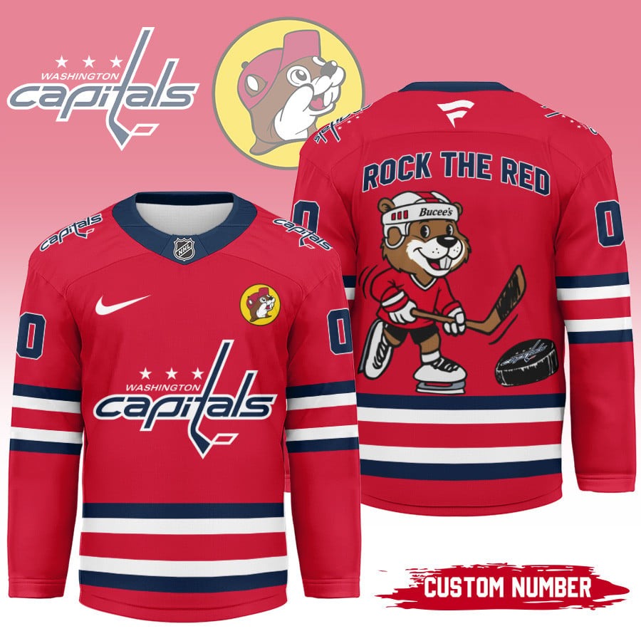 Premium NHL x WC Bucees Personalized Hockey Jersey NDT LVH