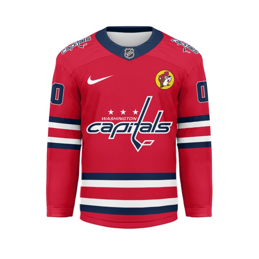Premium NHL x WC Bucees Personalized Hockey Jersey NDT LVH