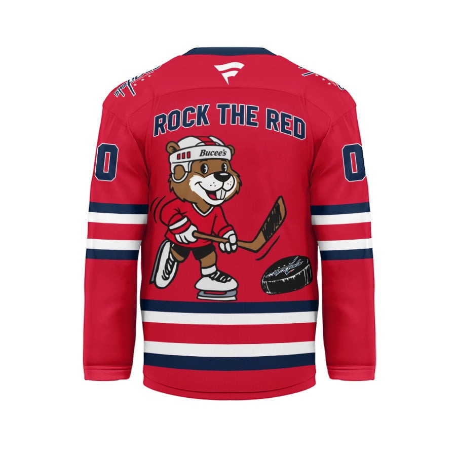 Premium NHL x WC Bucees Personalized Hockey Jersey NDT LVH