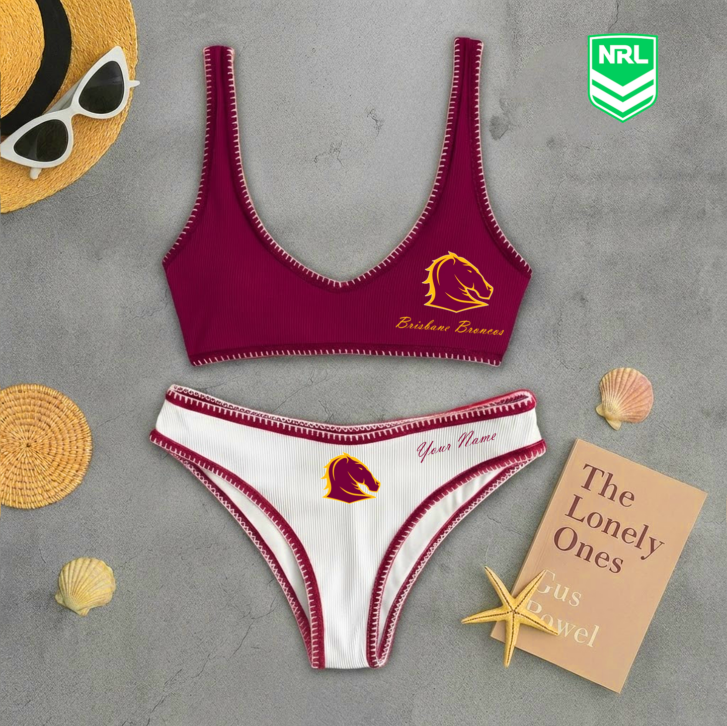 Premium NRL X BB  Bikini Set Limited Editions NDT VHM
