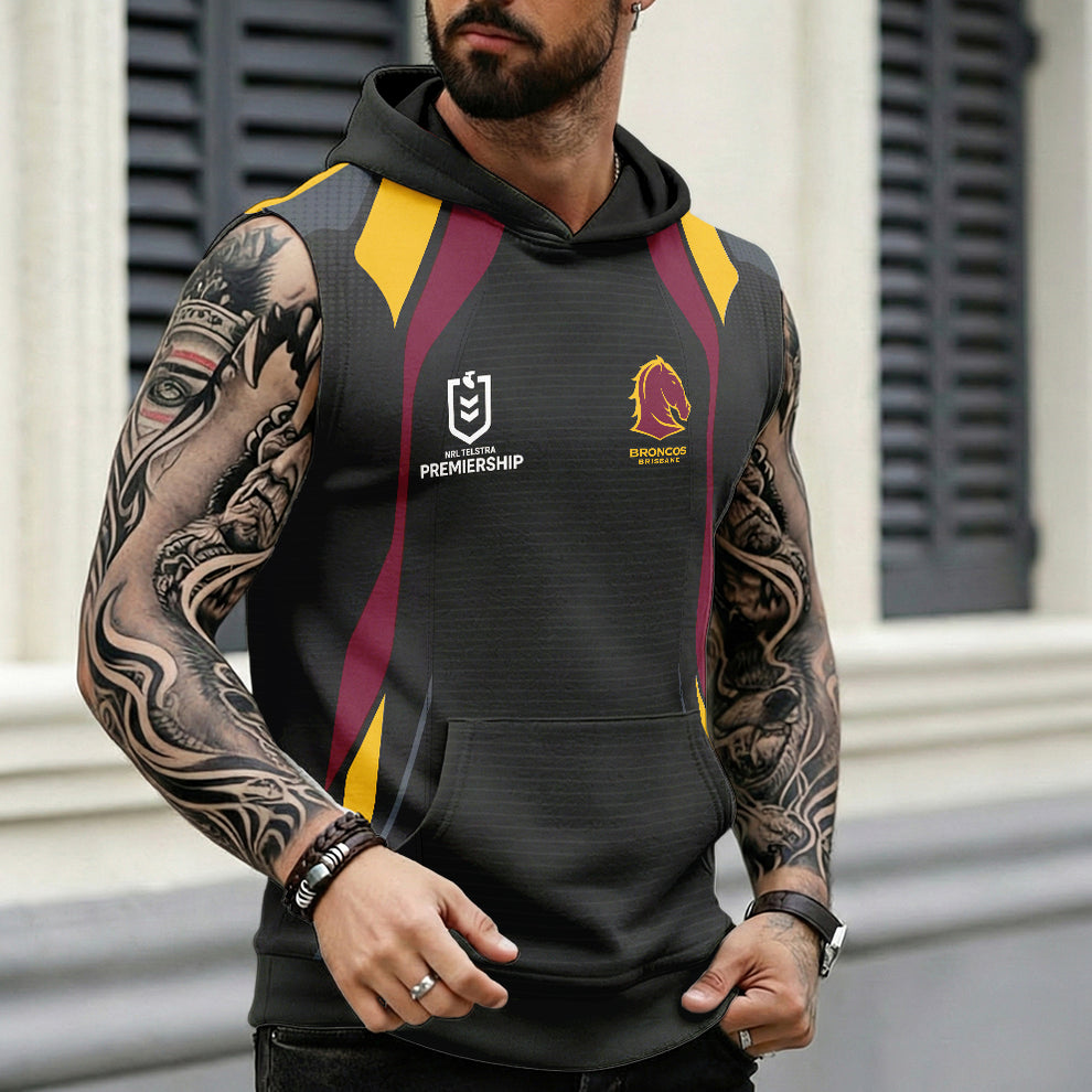 Premium NRL X BB Personalized Hooded Tank Top NDT VHM