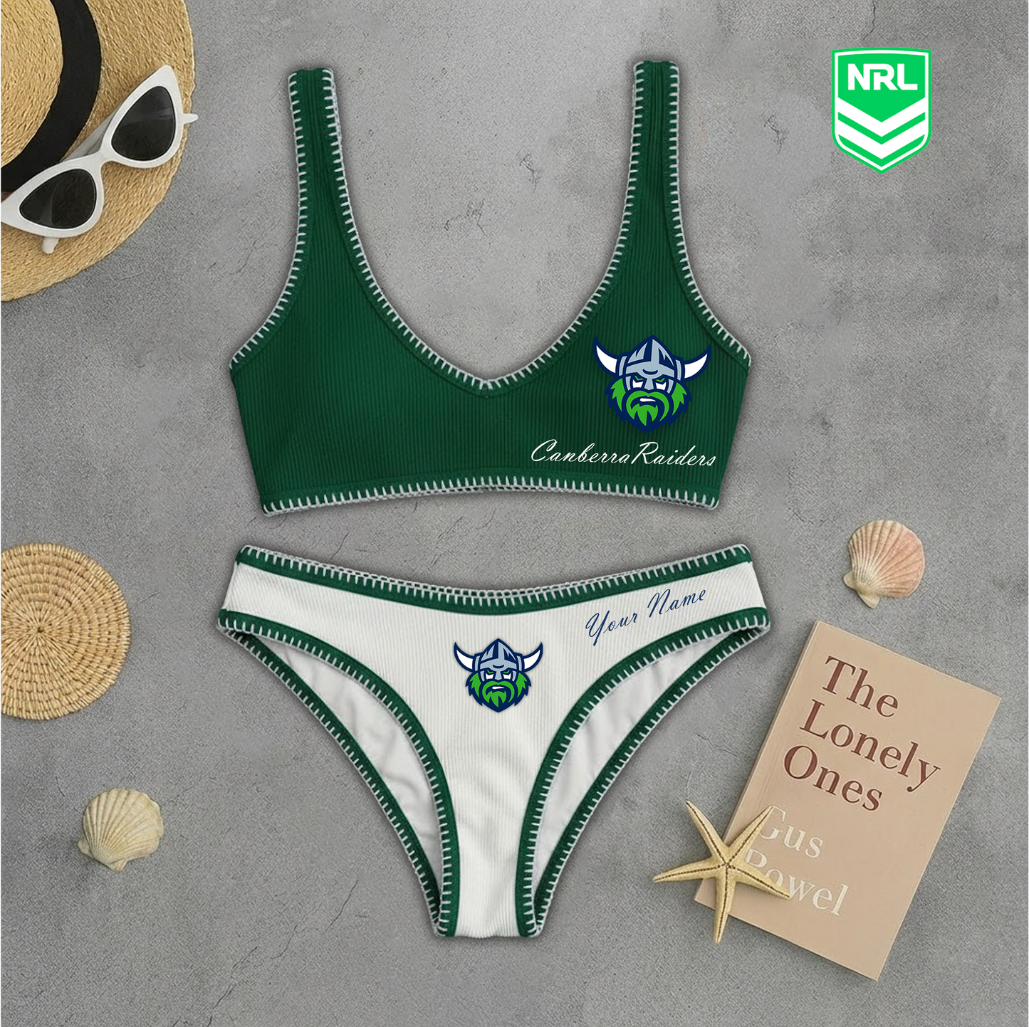 Premium NRL X CR Bikini Set Limited Editions NDT VHM