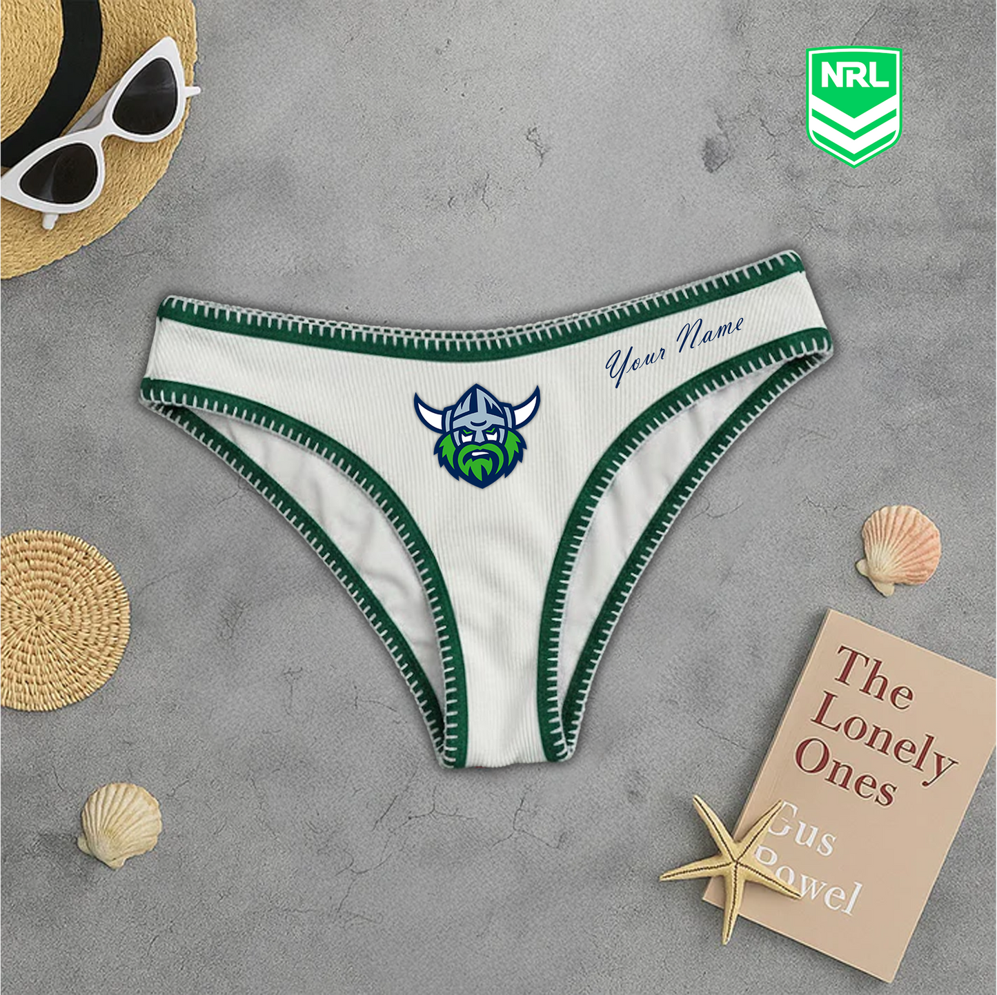 Premium NRL X CR Bikini Set Limited Editions NDT VHM