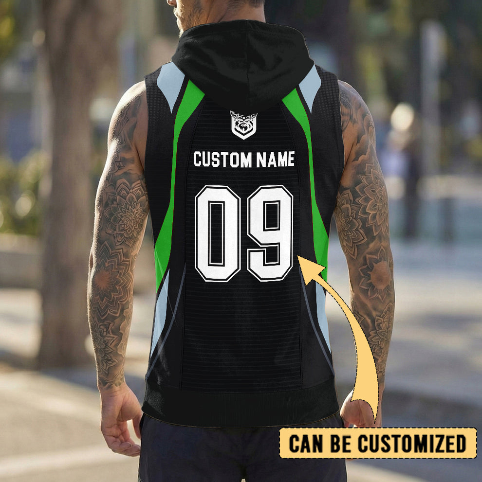 Premium NRL X CR Personalized Hooded Tank Top NDT VHM