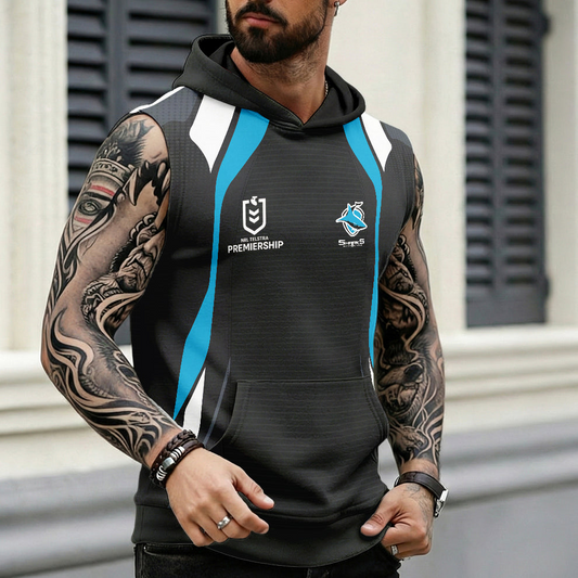 Premium NRL X CSS Personalized Hooded Tank Top NDT VHM
