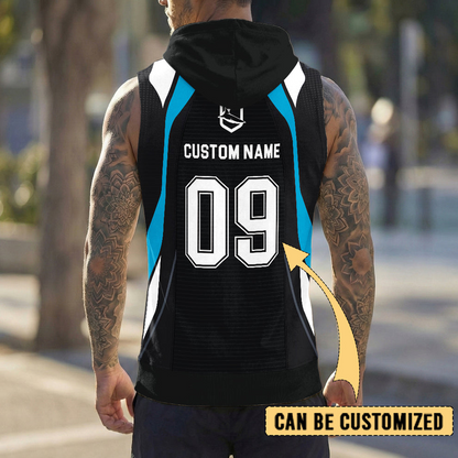 Premium NRL X CSS Personalized Hooded Tank Top NDT VHM