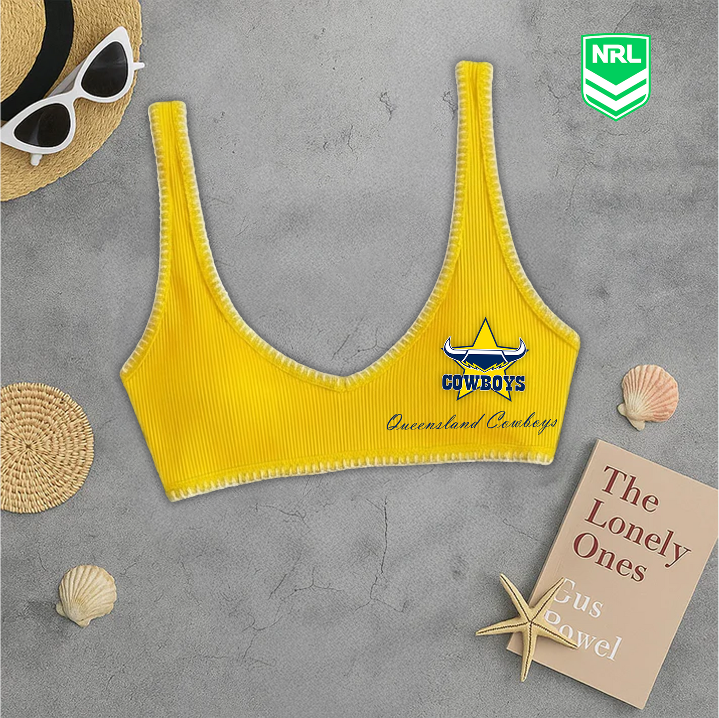 Premium NRL X DC Bikini Set Limited Editions NDT VHM