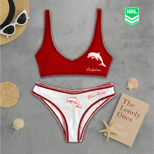 Premium NRL X DOL Bikini Set Limited Editions NDT VHM