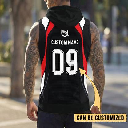 Premium NRL X DOL Personalized Hooded Tank Top NDT VHM