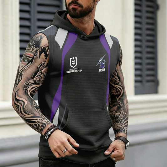 Premium NRL X MS Personalized Hooded Tank Top NDT VHM