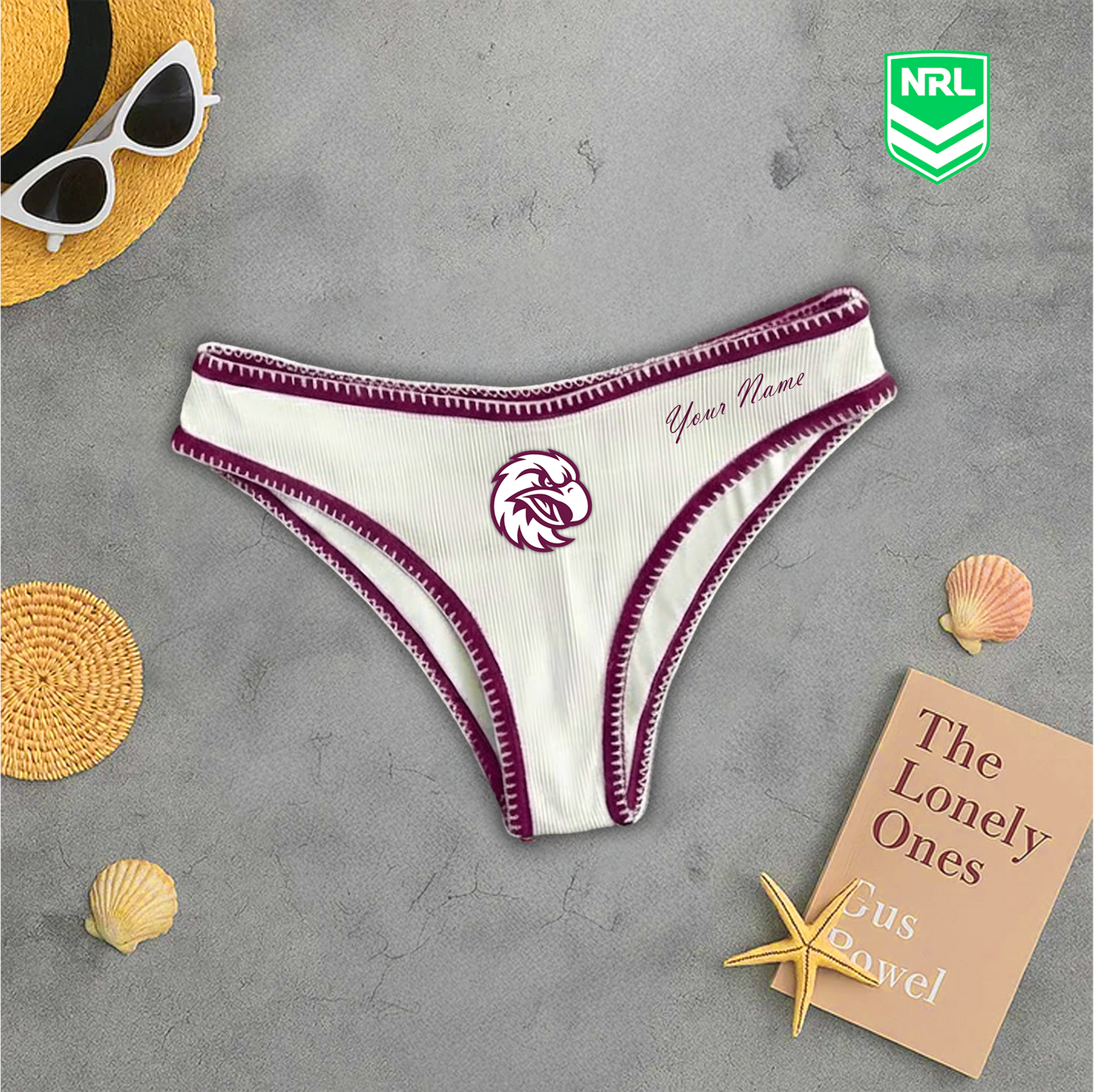 Premium NRL X MWS Bikini Set Limited Editions NDT VHM