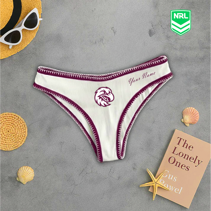 Premium NRL X MWS Bikini Set Limited Editions NDT VHM