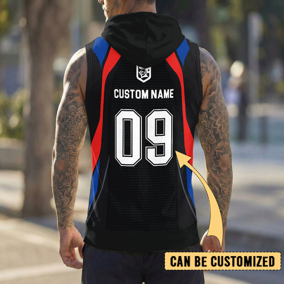 Premium NRL X NK Personalized Hooded Tank Top NDT VHM