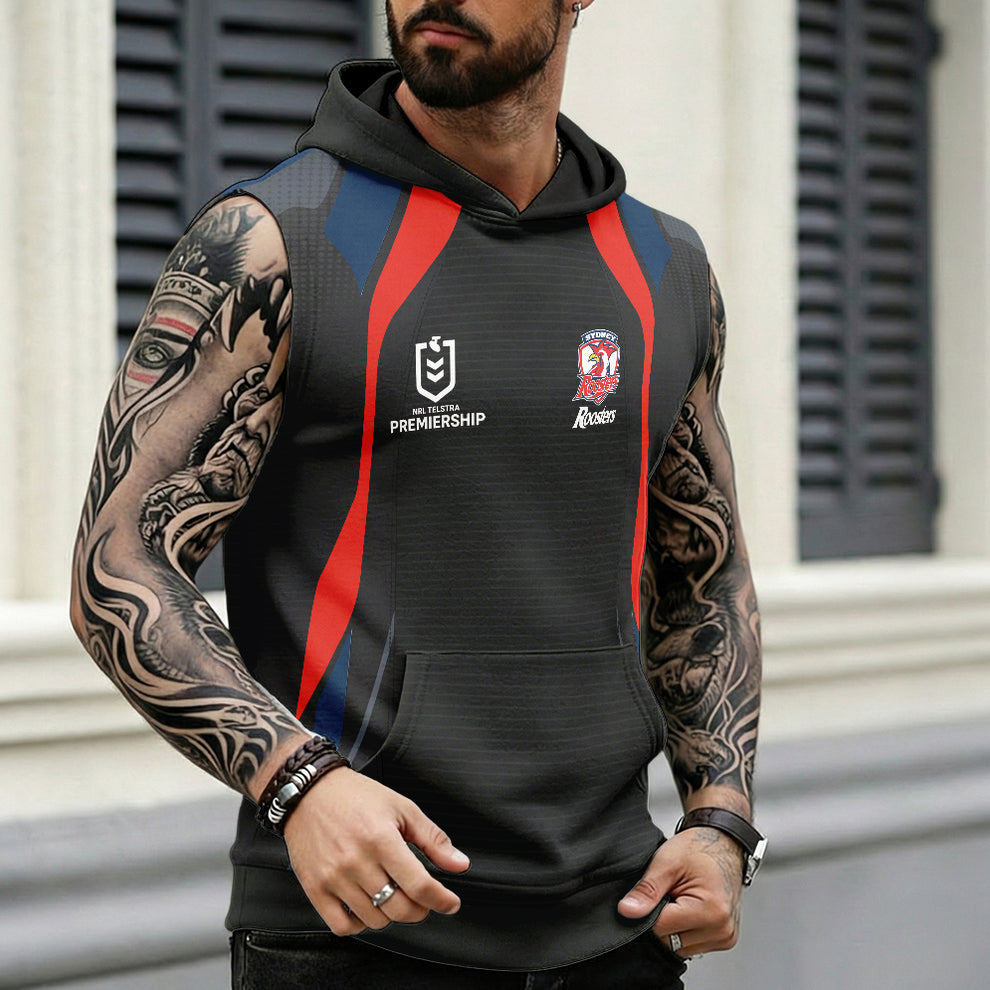 Premium NRL X SR Personalized Hooded Tank Top NDT VHM
