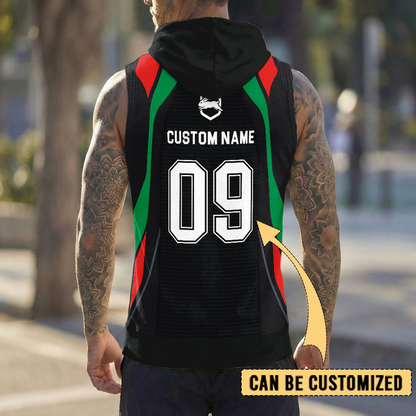 Premium NRL X SSR Personalized Hooded Tank Top NDT VHM