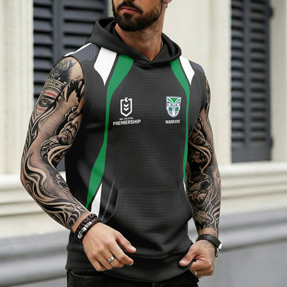 Premium NRL X WAR   Personalized Hooded Tank Top NDT VHM
