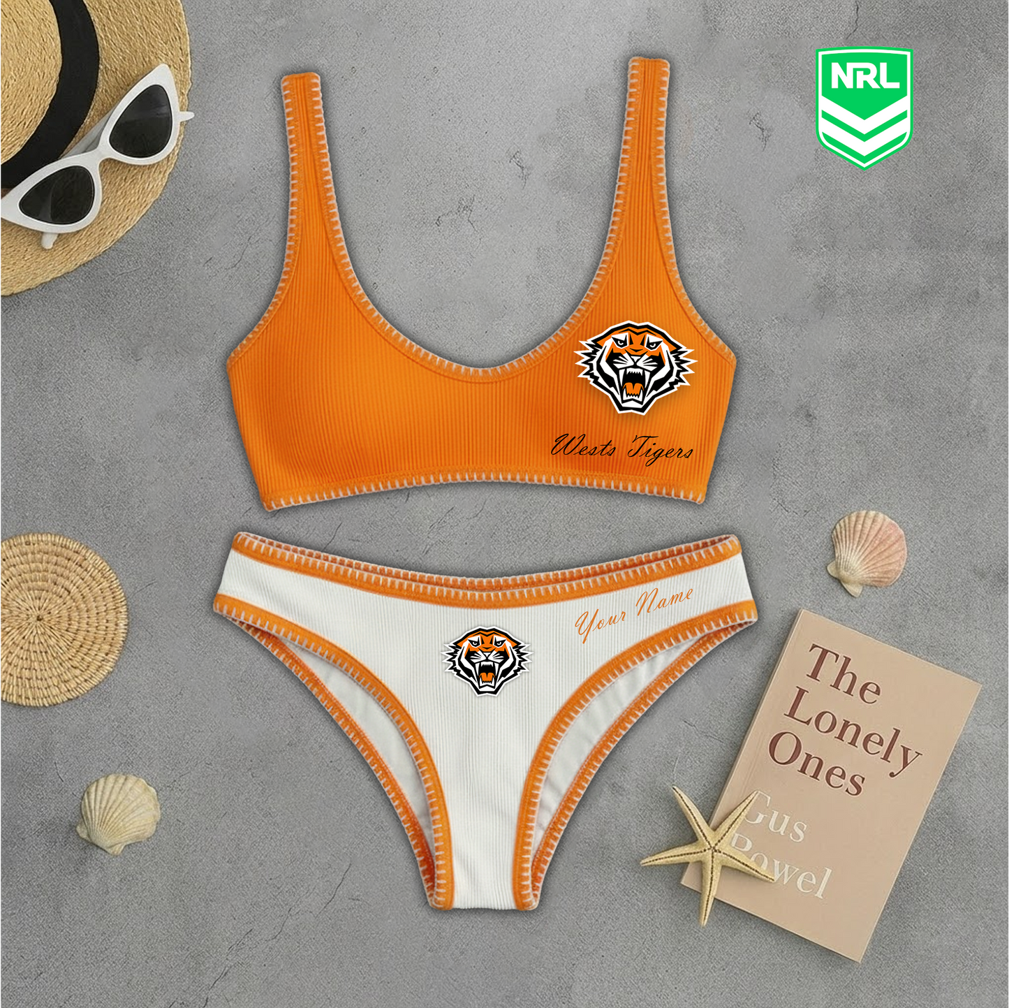 Premium NRL X WT Bikini Set Limited Editions NDT VHM