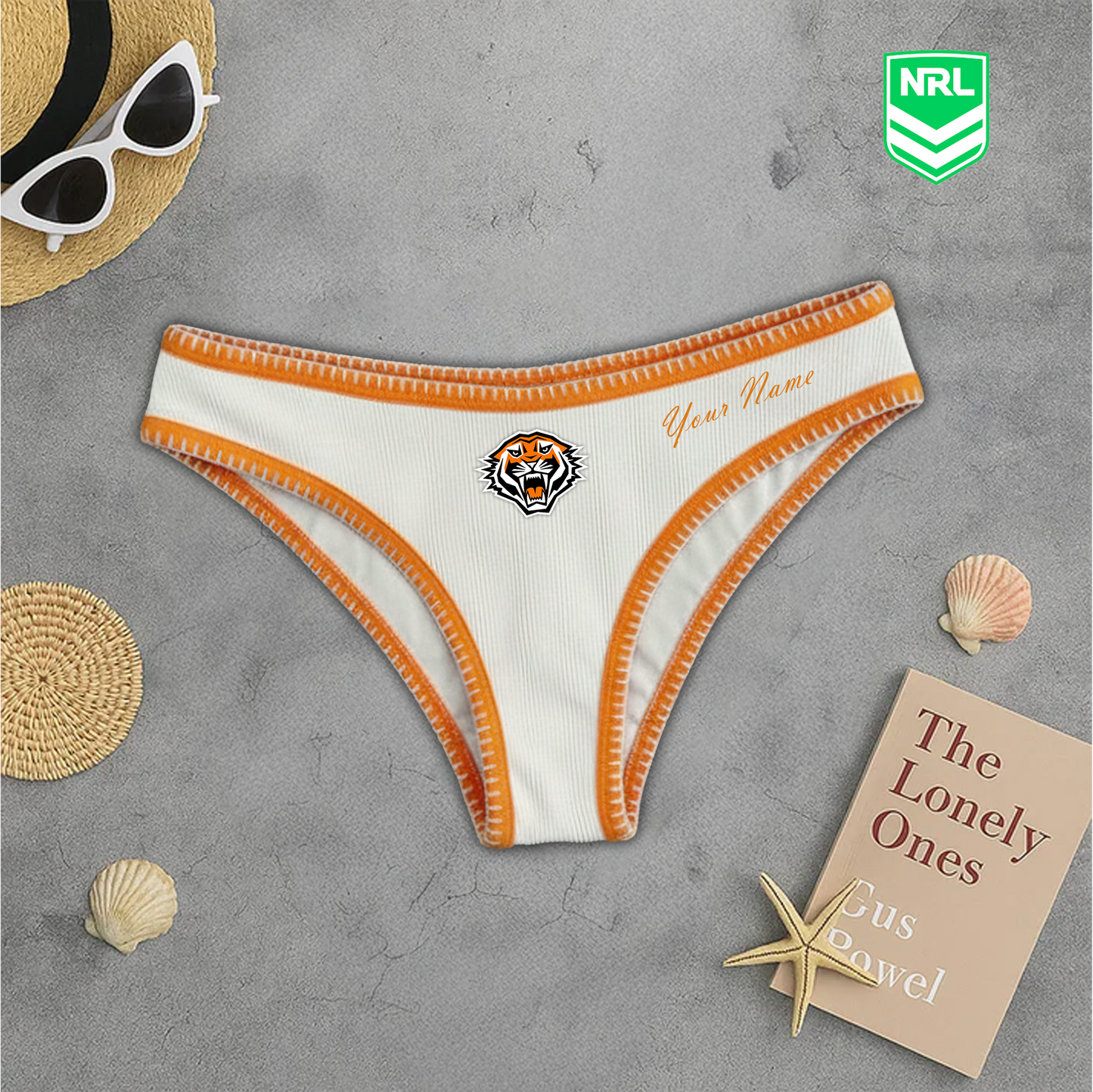 Premium NRL X WT Bikini Set Limited Editions NDT VHM