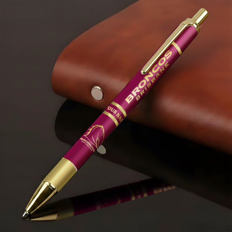 Premium NRL x BB New Ballpoint Pen Custom Name 2026 NDT LVH