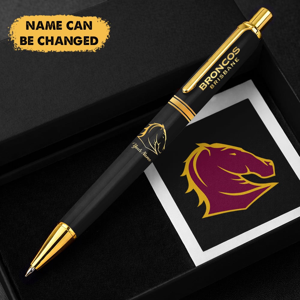 Premium NRL x BB New Ballpoint Pen Custom Name 2026 NDT LVH  V2