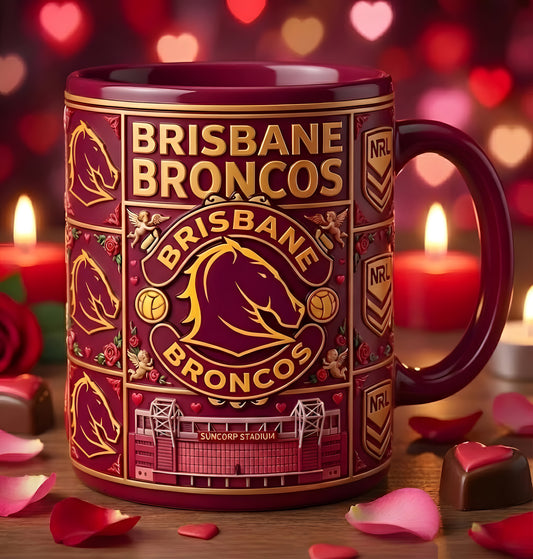 Premium NRL x BB Season Mug - Valentine Gift 2026 NDT LVH