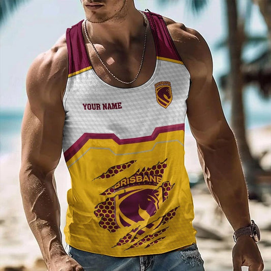 Premium NRL x BB Special Design Men Tank Top NDT NHM