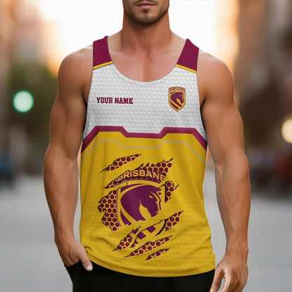 Premium NRL x BB Special Design Men Tank Top NDT NHM