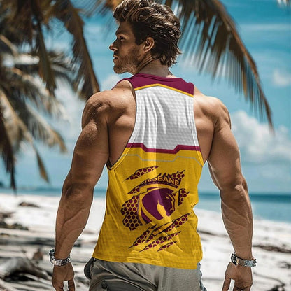 Premium NRL x BB Special Design Men Tank Top NDT NHM
