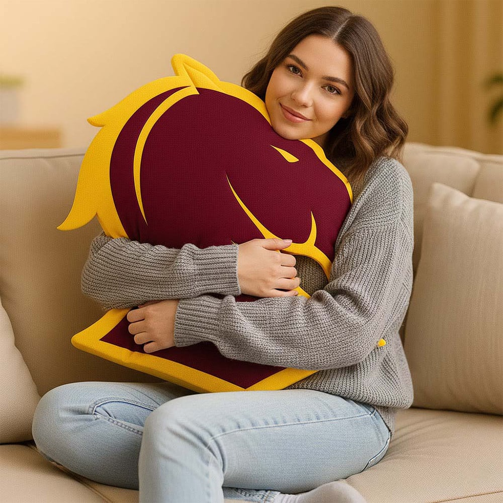Premium NRL  x BB  Special Logo Shaped Pillow 2026 NDT VHM