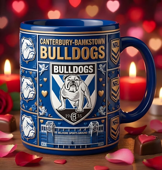Premium NRL x CBB Season Mug - Valentine Gift 2026 NDT LVH