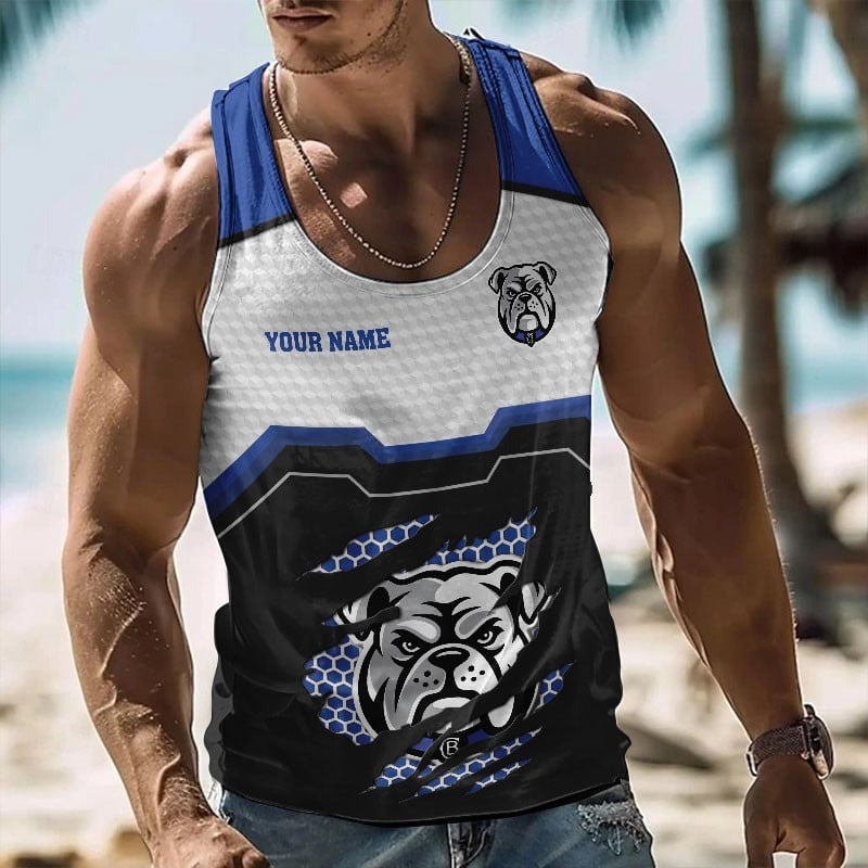 Premium NRL x CBB Special Design Men Tank Top NDT NHM