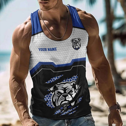 Premium NRL x CBB Special Design Men Tank Top NDT NHM