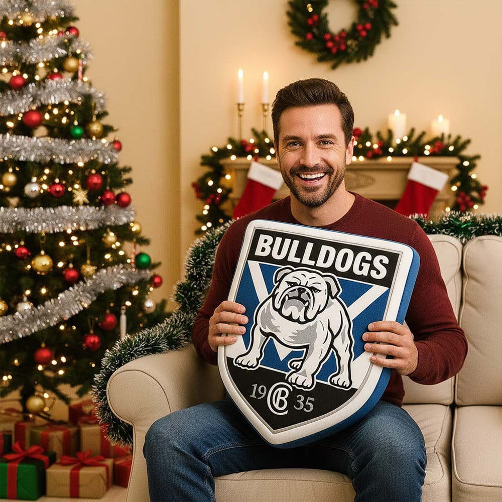 Premium NRL  x CBB Special Logo Shaped Pillow 2026 NDT VHM