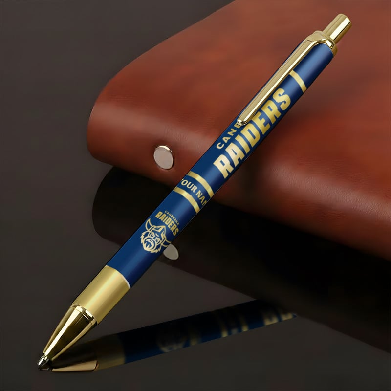 Premium NRL x CR New Ballpoint Pen Custom Name 2026 NDT LVH