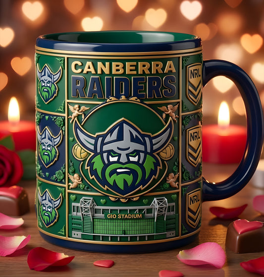 Premium NRL x CR Season Mug - Valentine Gift 2026 NDT LVH