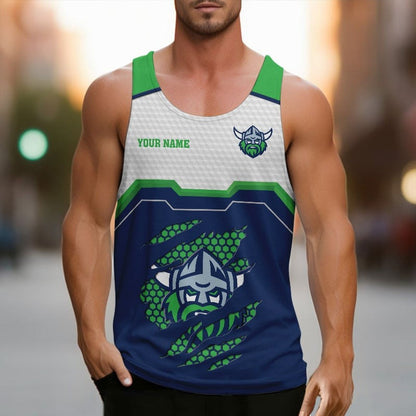 Premium NRL x CR Special Design Men Tank Top NDT NHM