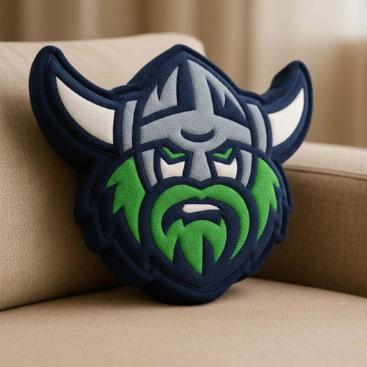 Premium NRL  x CR Special Logo Shaped Pillow 2026 NDT VHM