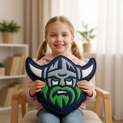 Premium NRL  x CR Special Logo Shaped Pillow 2026 NDT VHM